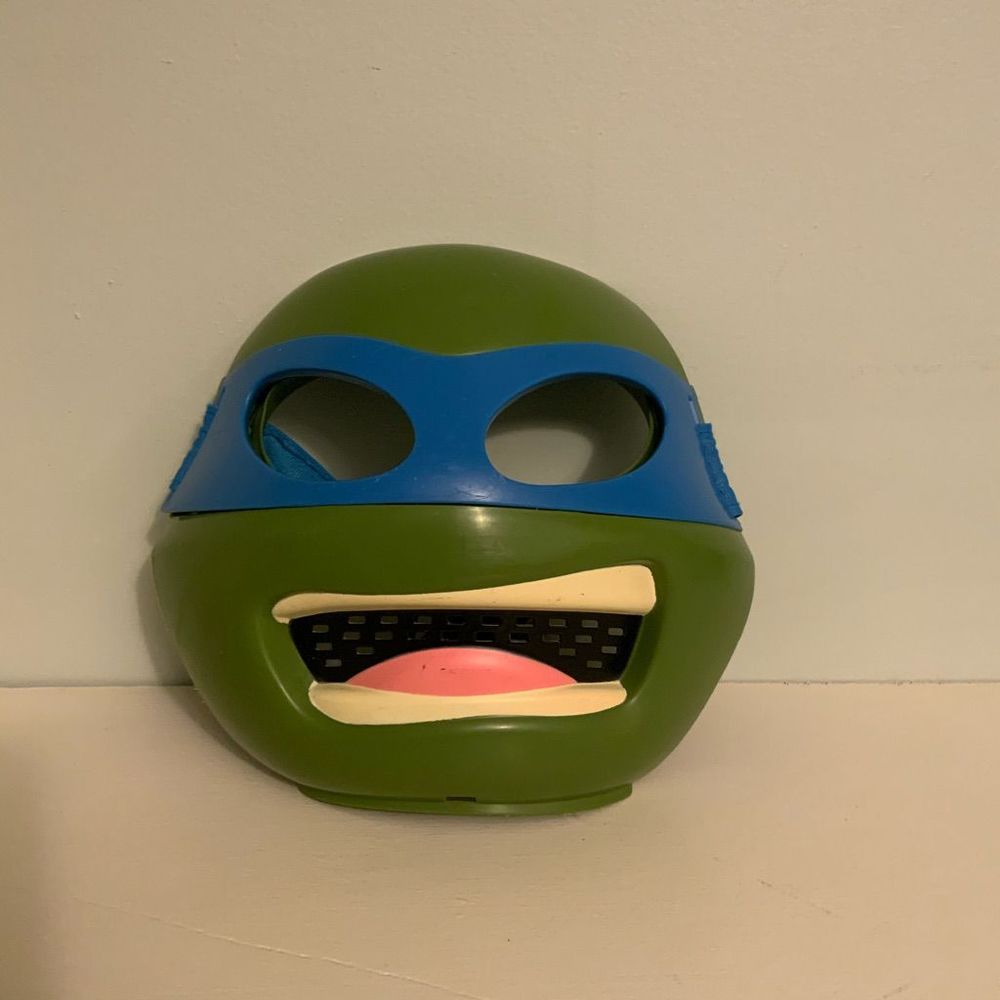 Ninja Turtle Mask Blue Kids Size